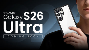 Premium Galaxy S26 Ultra Case by Kapaver