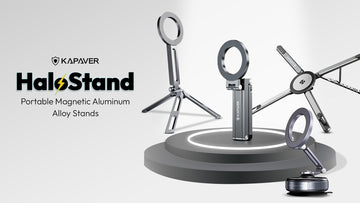 Why Kapaver HaloStand Is Perfect for Desk & Travel