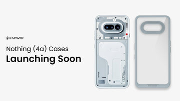 Kapaver Nothing Phone 4a Case Launching Soon