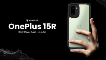 Kapaver OnePlus 15R Case: Coming Soon!