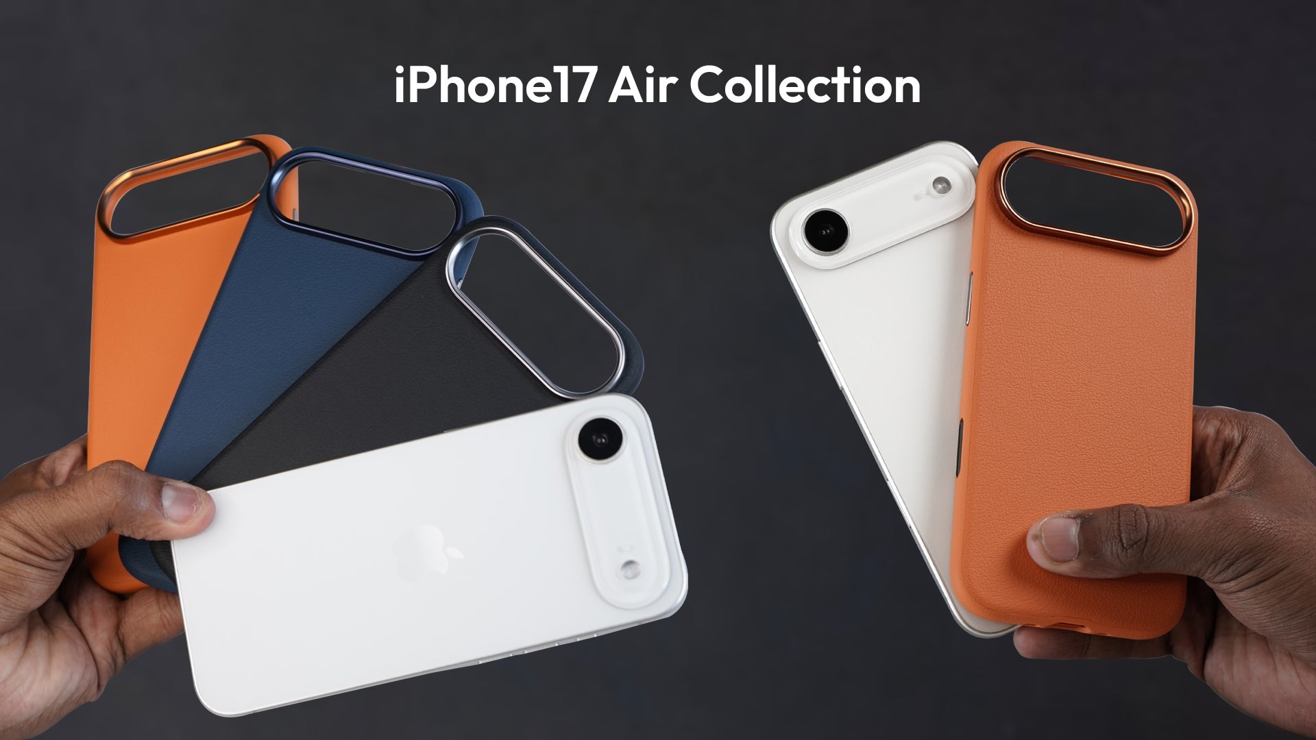 Infinity by Kapaver: iPhone 17 Air Cases