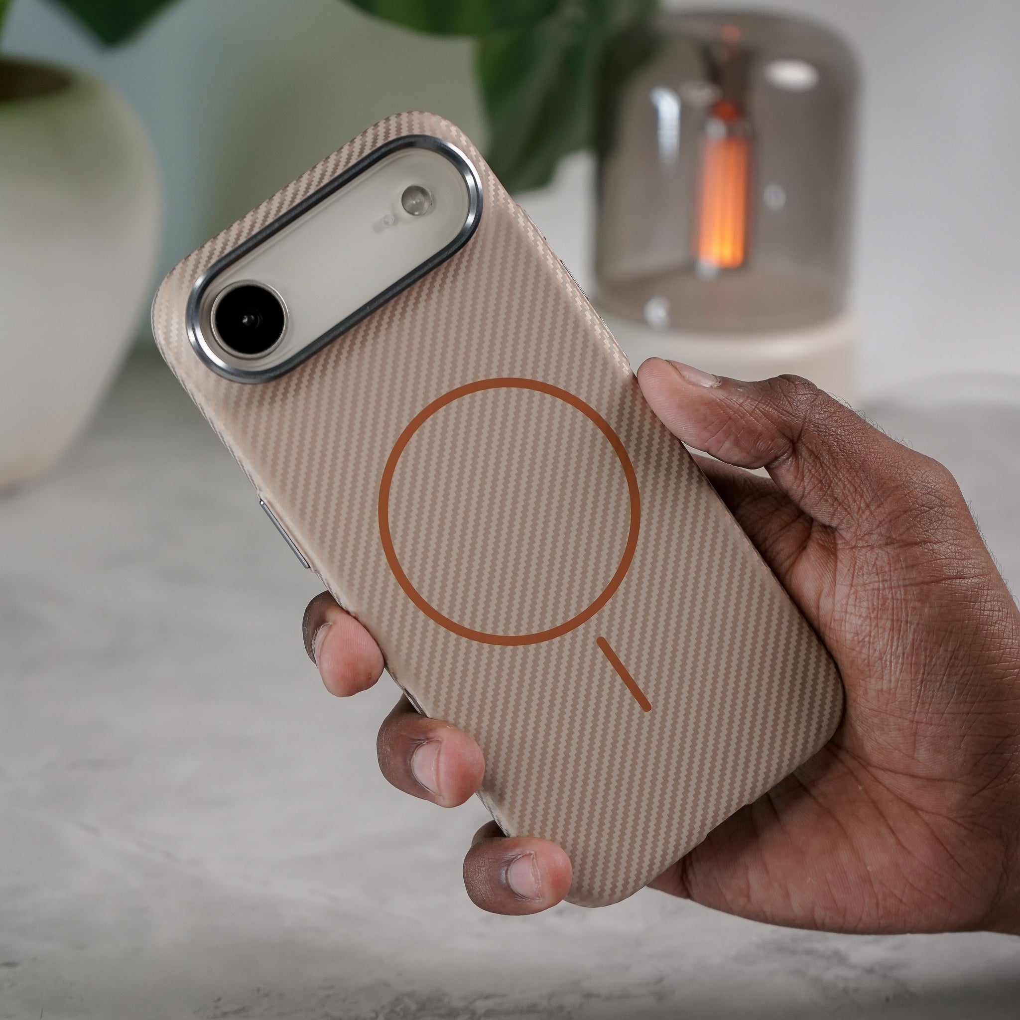 iPhone 17 Air Back Cover Case | Elektro Armor Mag-X - Gold