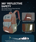 Spine support  kids school Bag