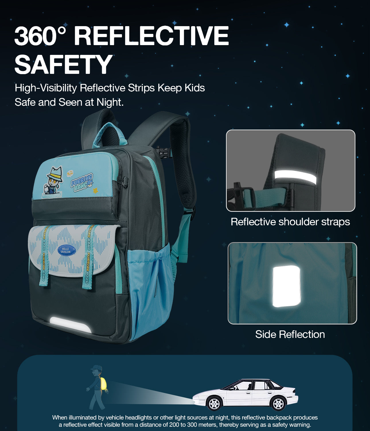 waterproof school bag
