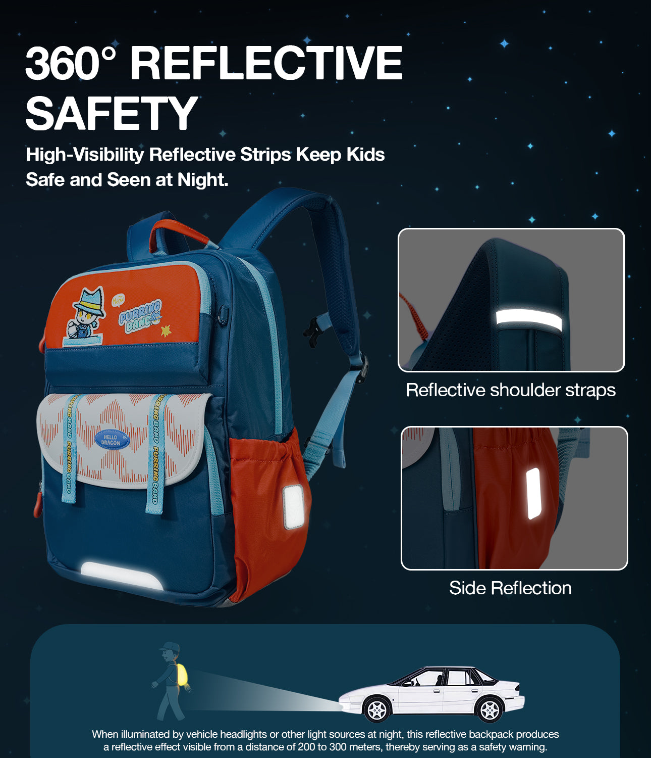 stylish kids backpack