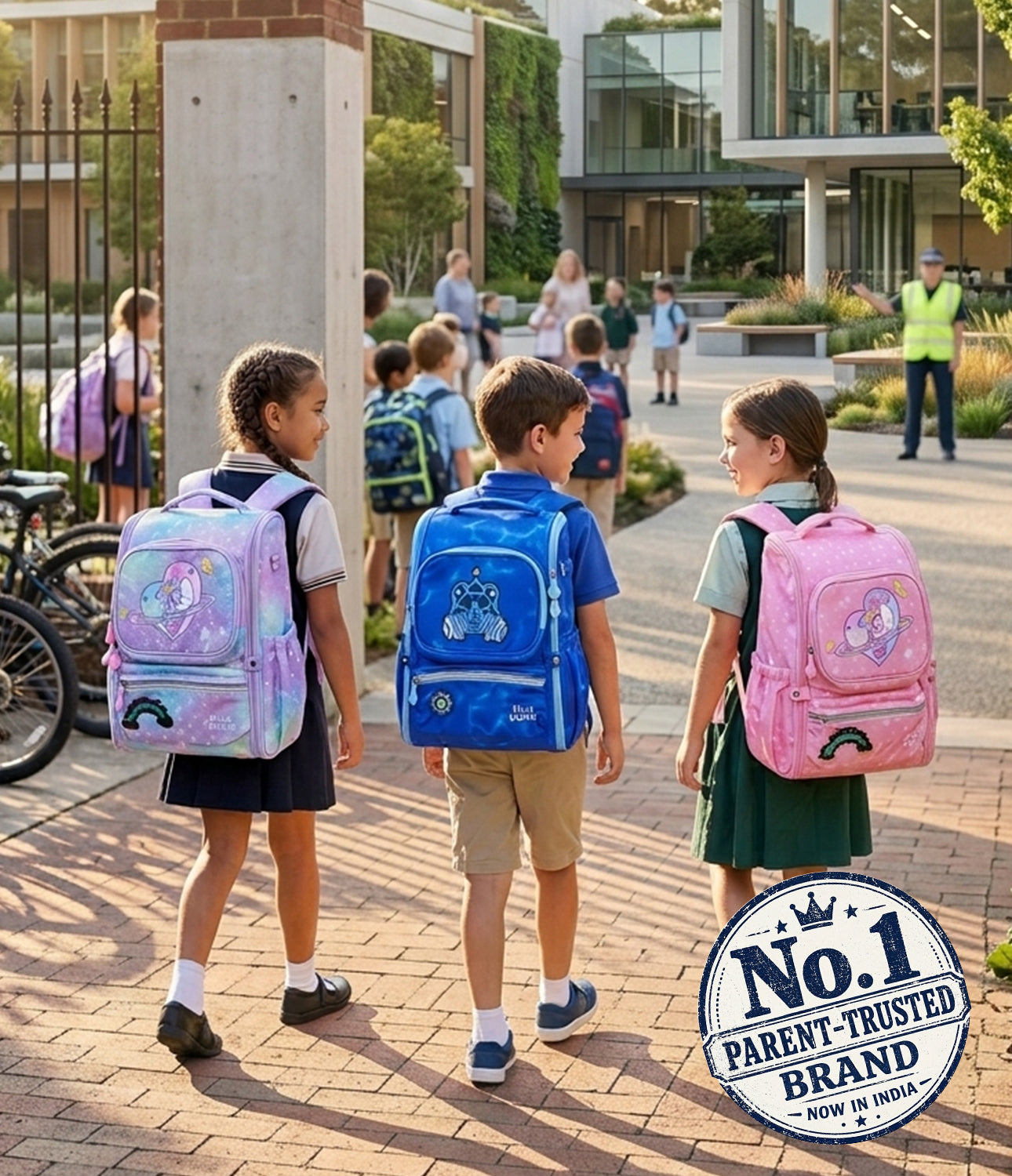 AGS School Backpack