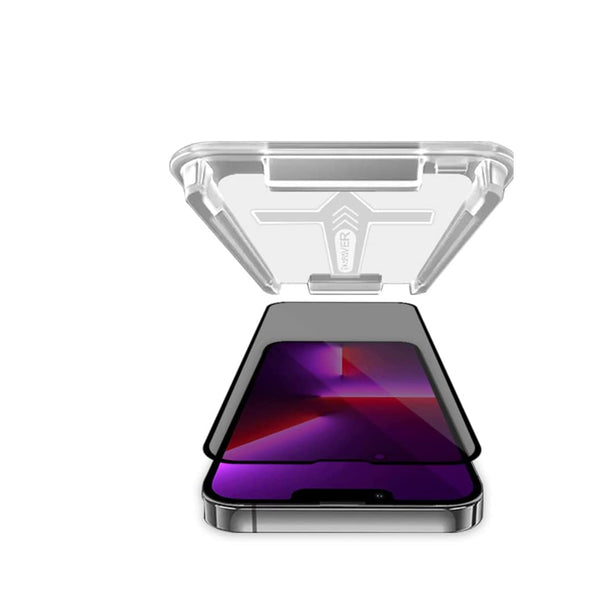 iPhone 13 Mini Tempered Glass Screen Protector Guard | Easy FIT - 1 Pack