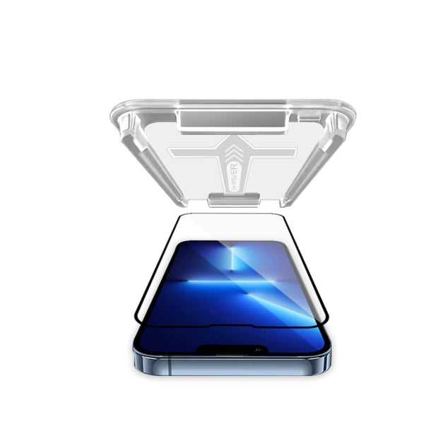 iPhone 13/13 Pro Tempered Glass Screen Protector Guard | Easy FIT - 1 Pack