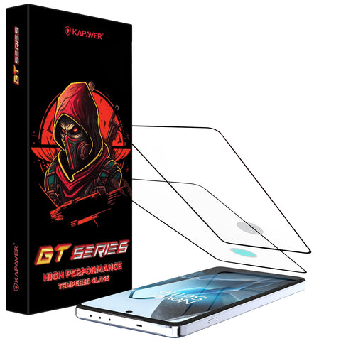 OnePlus 13 - [EasyDo] Tempered Glass Screen Protector Guard | Glass HD - (2 Pack)