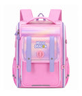 Pink backpack for school