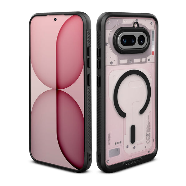 Nothing Phone 4a Back Cover Case | Mag-x Black