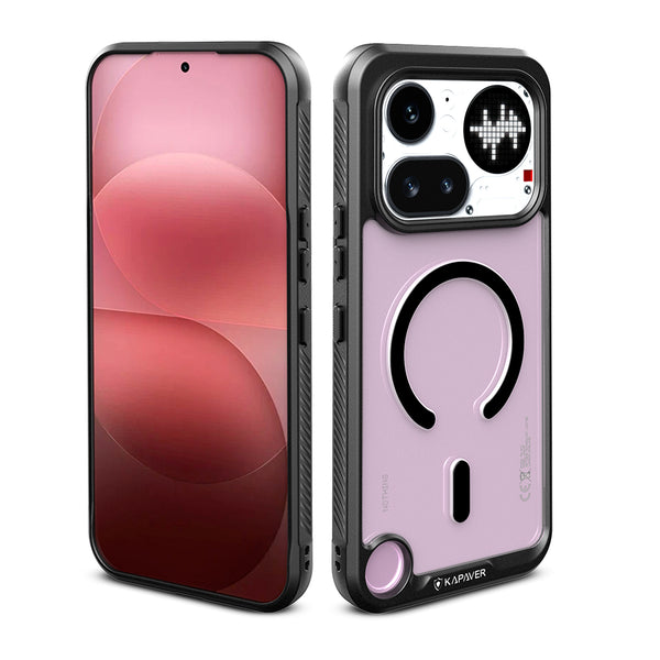 Nothing Phone 4a Pro Back Cover Case | Mag-x Black