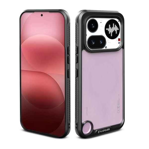 Nothing Phone 4a Pro Back Cover Case | Impulse - Black