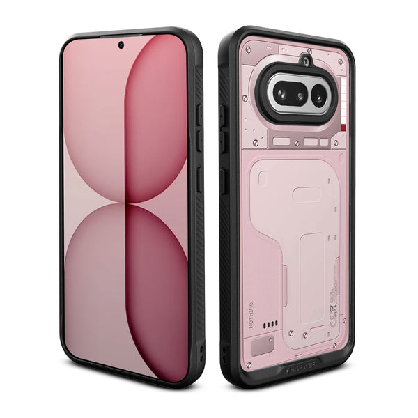 Nothing Phone 4a Back Cover Case | Impulse - Black