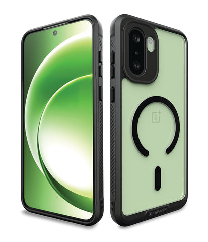 OnePlus 15R Back Cover Case | Mag X - Black