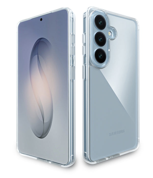 Samsung Galaxy S26 Plus Back Cover Case | Essential - Clear