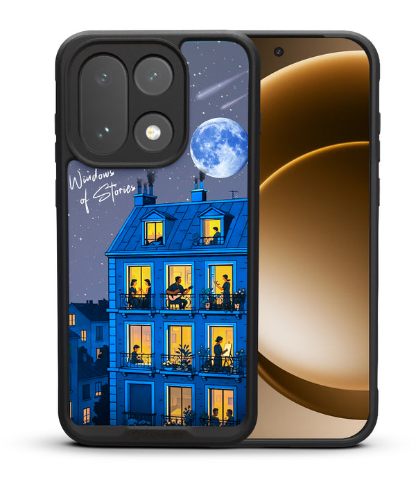 OnePlus 15 Back Cover Case | Windows Tale Mag X - Black