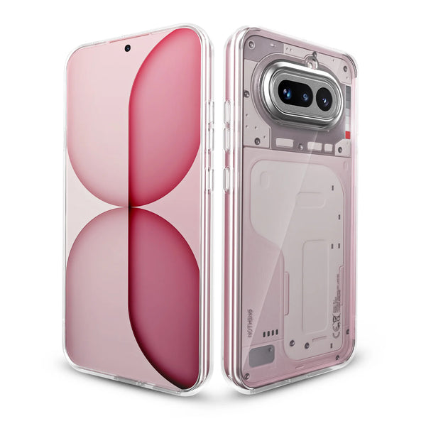 Nothing Phone 4a Back Cover Case | Impulse - Clear