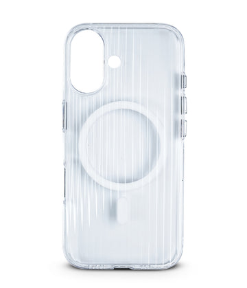 iPhone 16 Back Cover Case | Suitcase Mag-X - Matte Clear