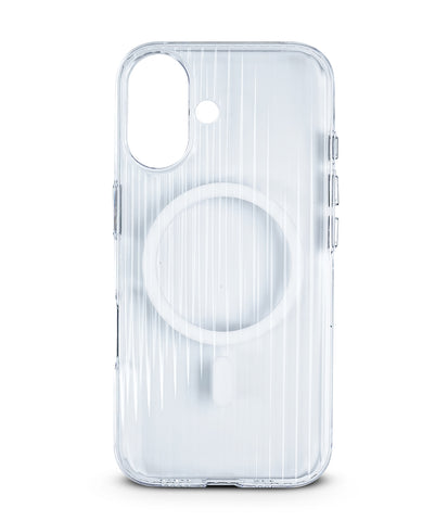 iPhone 16 Back Cover Case | Suitcase Mag-X - Matte Clear
