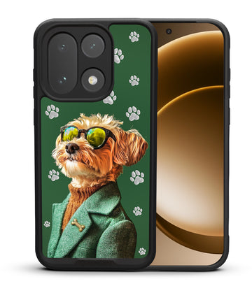 OnePlus 15 Back Cover Case | Dapper Dog  Mag X - Black