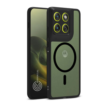 Moto Edge 70 Back Cover Case |  Essential Mag X – Black