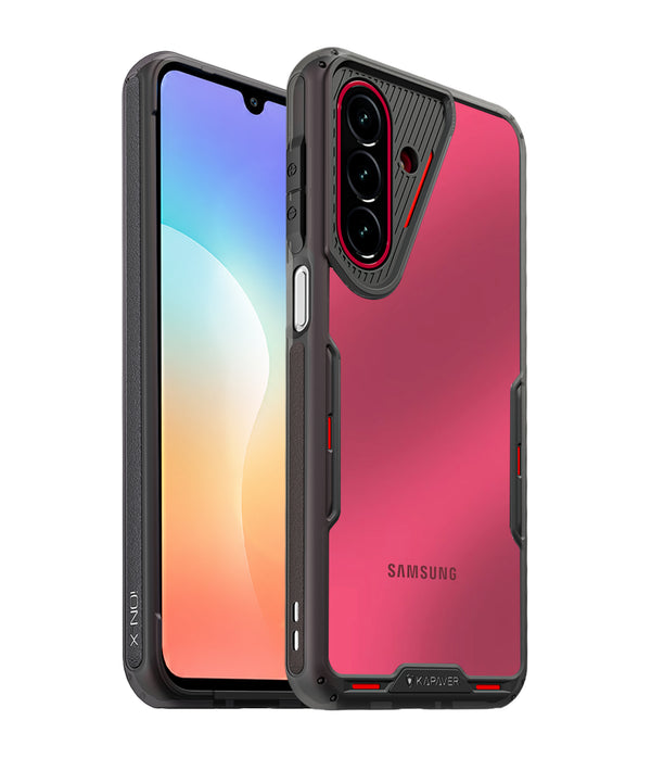 Samsung Galaxy M47 5G / F70 Pro 5G / A27 5G Back Cover Case | iON-X - Smoke Black