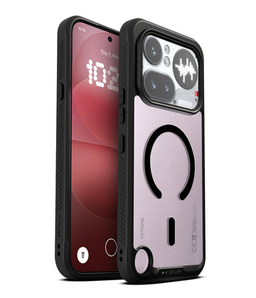 Nothing Phone 4a Pro Back Cover Case | Mag-x Black