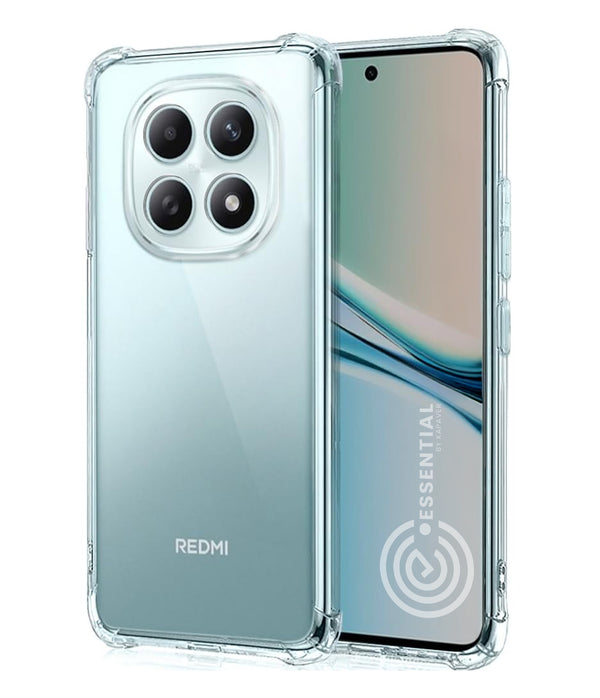 Redmi Note 15 / Poco M8 Back Cover Case | Essential - Bumper Clear