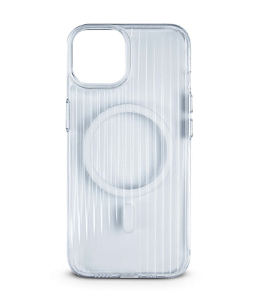 iPhone 13 Back Cover Case | Suitcase Mag-X - Matte Clear