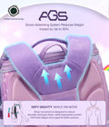Ergonomic school bag for kids