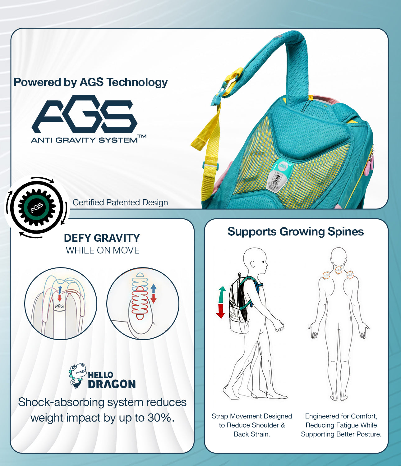 Kids School Backpack