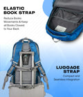 Trendy backpack for teens suitable for school, travel