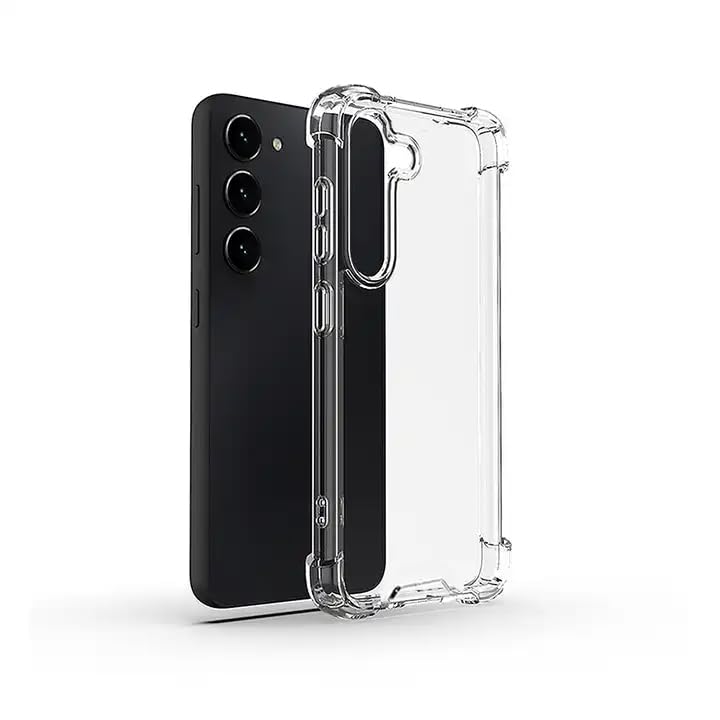 Foso for Galaxy S23 FE Back Cover Case (Bumper Clear)
