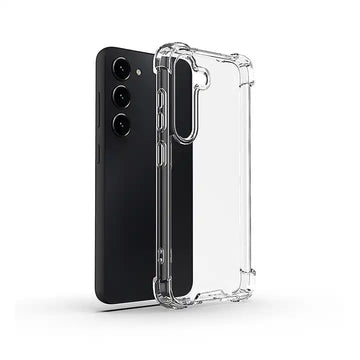Foso for Galaxy S23 FE Back Cover Case (Bumper Clear)