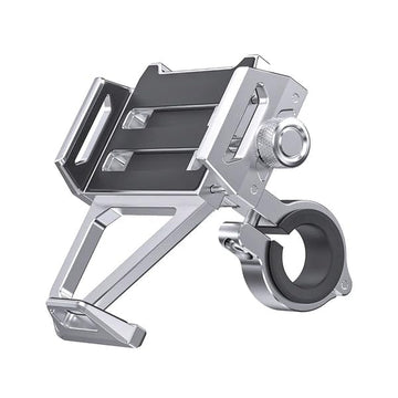 KAPAVER Bike / Motorcycle / Scooter HaloStand Handlebar Phone Mount Secure GPS Navigation Holder ‰ÛÒ Cosmic Gray