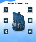 Spine support High School bags