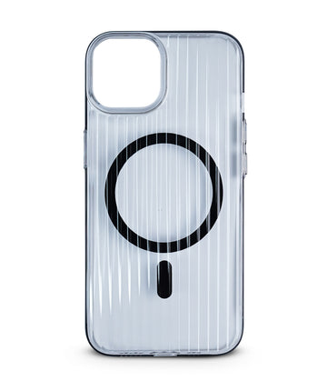 iPhone 13 Back Cover Case | Suitcase Mag-X - Matte Gray