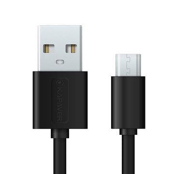 KAPAVER Micro USB Cable For Charging & Sync Data to Android Smartphones (10 Pack Black)