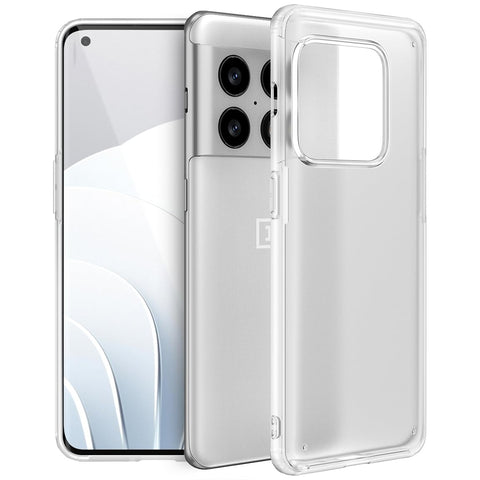 OnePlus 10 Pro Back Cover Case | Frosted - White