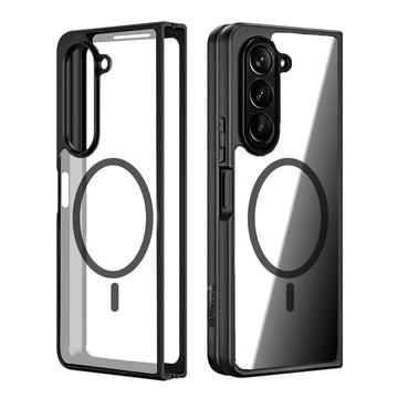 Galaxy Z Fold 5 Back Cover Case | Mag X - Clear