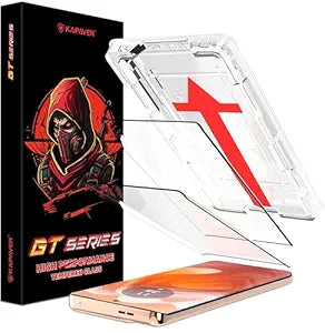 Moto Edge 50 Ultra Tempered Glass Screen Protector Guard | Glass HD - 2 Pack (with 1 EasyDo Applicator)