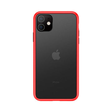 iPhone 11 Back Cover Case | Ice Crystal - RED