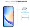 Galaxy A34 Tempered Glass Screen Protector Guard | GLaS - 2 Pack