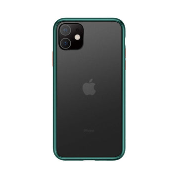 iPhone 11 Back Cover Case | Ice Crystal - Green