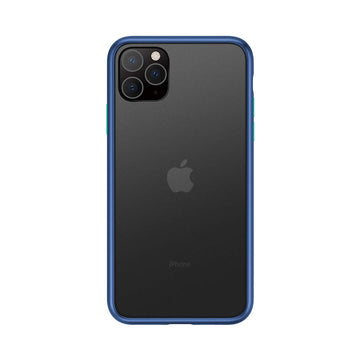 iPhone 11 Pro Max Back Cover Case Ice Crystal - Blue