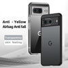 Google Pixel 8 5G Back Cover Case | Frosted - Hazy Black