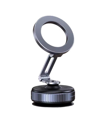 KAPAVER  Foldable 360° Adjustable Mobile Mount Magnetic Phone Holder HaloStand - Black