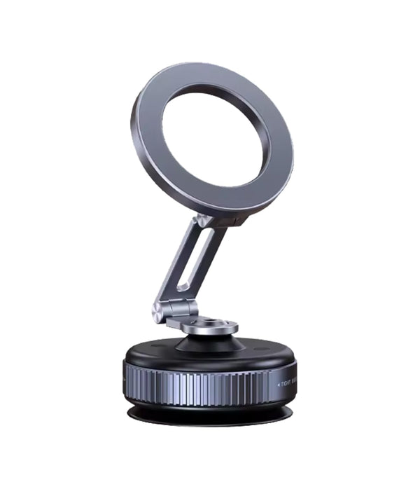 KAPAVER  Foldable 360° Adjustable Mobile Mount Magnetic Phone Holder HaloStand - Black