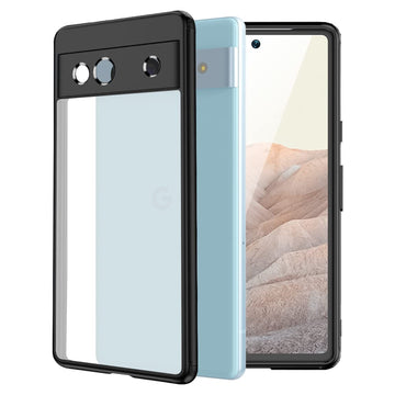 Google Pixel 7a Back Cover Case  | Frosted - Hazy Black